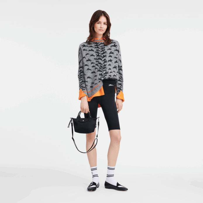 Longchamp Le Pliage Energy XS Tote – Black vip time amman jordan